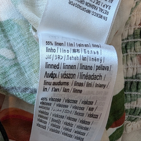 NWT Farm Rio Midnight Macaw Jumpsuit - Picture 9 of 15